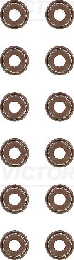 Seal Set, valve stem
